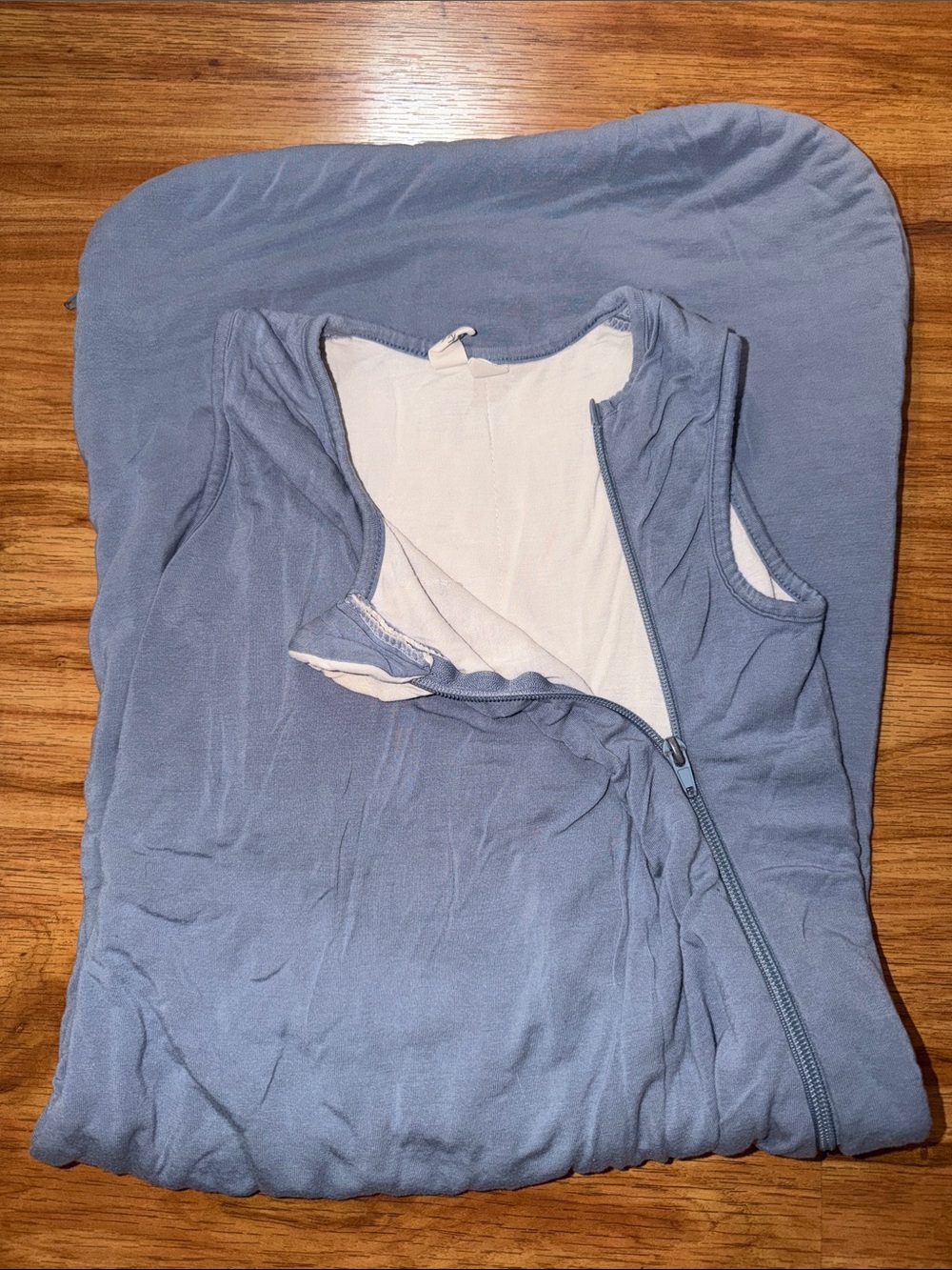 Kyte Baby 6-18 months Baby Blue Sleep Sack